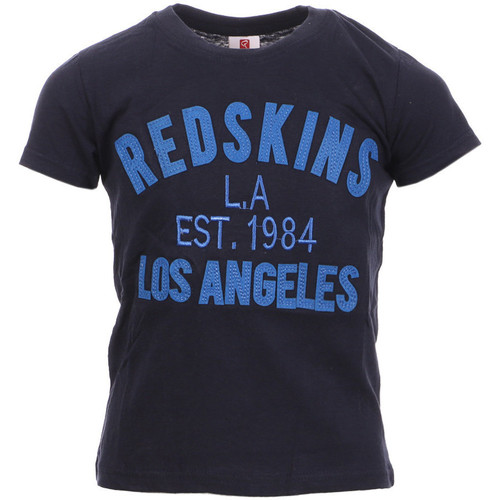 Abbigliamento Bambino T-shirt & Polo Redskins RDS-3031-JR Blu