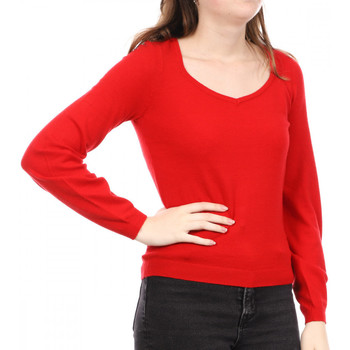 Abbigliamento Donna Maglioni Vero Moda 10249076 Rosso