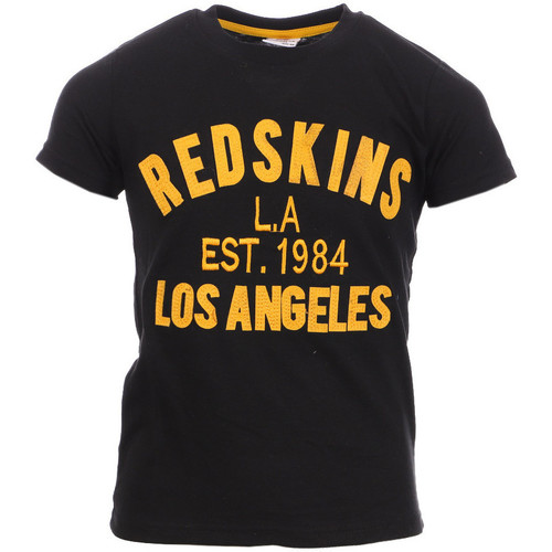 Abbigliamento Bambino T-shirt & Polo Redskins RDS-3031-JR Nero