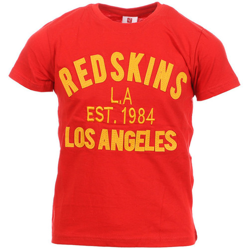 Abbigliamento Bambino T-shirt & Polo Redskins RDS-3031-JR Rosso