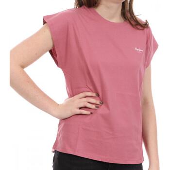 Abbigliamento Donna T-shirt & Polo Pepe jeans PL504821 Rosa