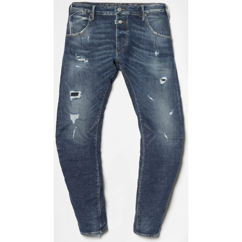 Abbigliamento Uomo Jeans Le Temps des Cerises Alost jeans tapered ad archi blu N°2 Blu