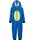 Abbigliamento Bambino Pigiami / camicie da notte Sonic The Hedgehog NS5652 Blu