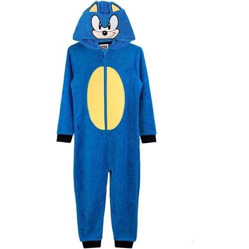 Abbigliamento Bambino Pigiami / camicie da notte Sonic The Hedgehog NS5652 Blu