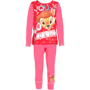 Abbigliamento Bambina Pigiami / camicie da notte Disney 564 Rosso