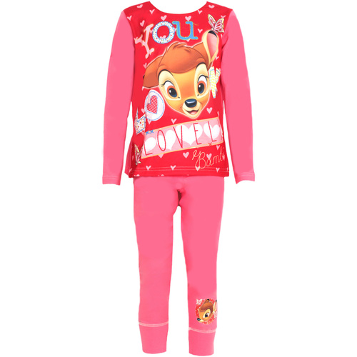 Abbigliamento Bambina Pigiami / camicie da notte Disney 564 Rosso