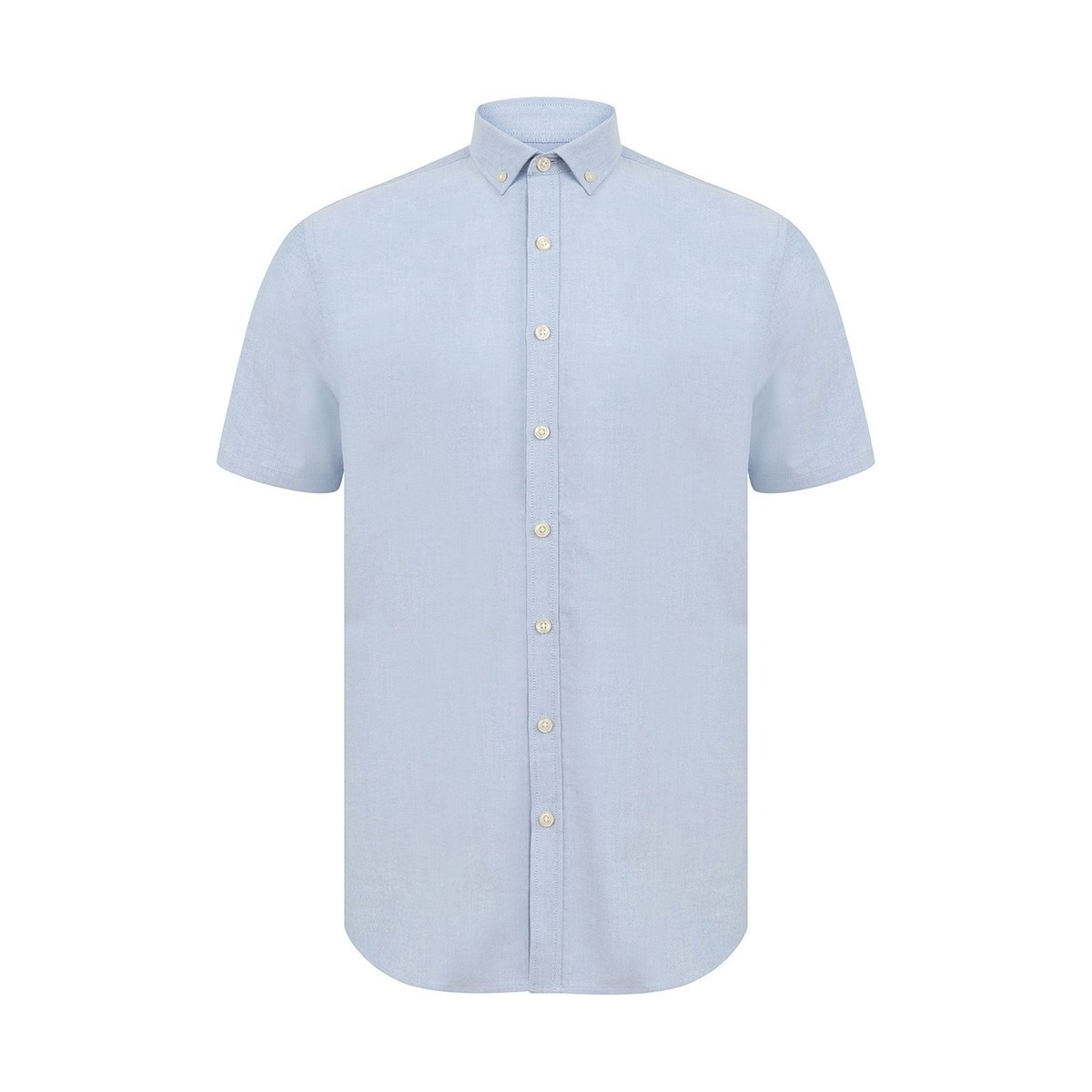Abbigliamento Uomo Camicie maniche lunghe Henbury Modern Blu