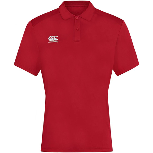 Abbigliamento Uomo T-shirt & Polo Canterbury Club Dry Rosso