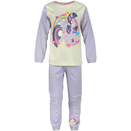 Abbigliamento Pigiami / camicie da notte My Little Pony NS5129 Multicolore