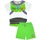 Abbigliamento Bambino Pigiami / camicie da notte Toy Story NS5327 Verde