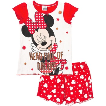 Abbigliamento Bambina Pigiami / camicie da notte Disney Head Full Of Dreams Rosso