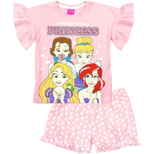 Abbigliamento Bambina Pigiami / camicie da notte Disney NS6108 Rosso