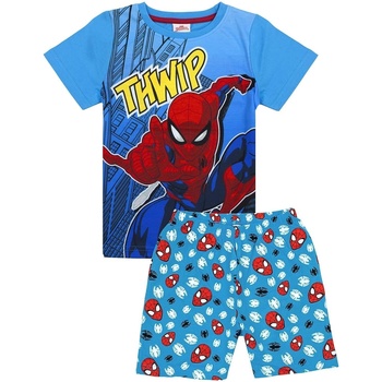 Abbigliamento Bambino Pigiami / camicie da notte Marvel Thwamm Blu