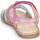 Scarpe Bambina Sandali Les Tropéziennes par M Belarbi IZA Rosa / Multicolore