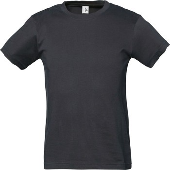 Abbigliamento Bambino T-shirt maniche corte Tee Jays TJ1100B Grigio