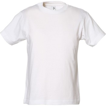 Abbigliamento Bambino T-shirt maniche corte Tee Jays TJ1100B Bianco