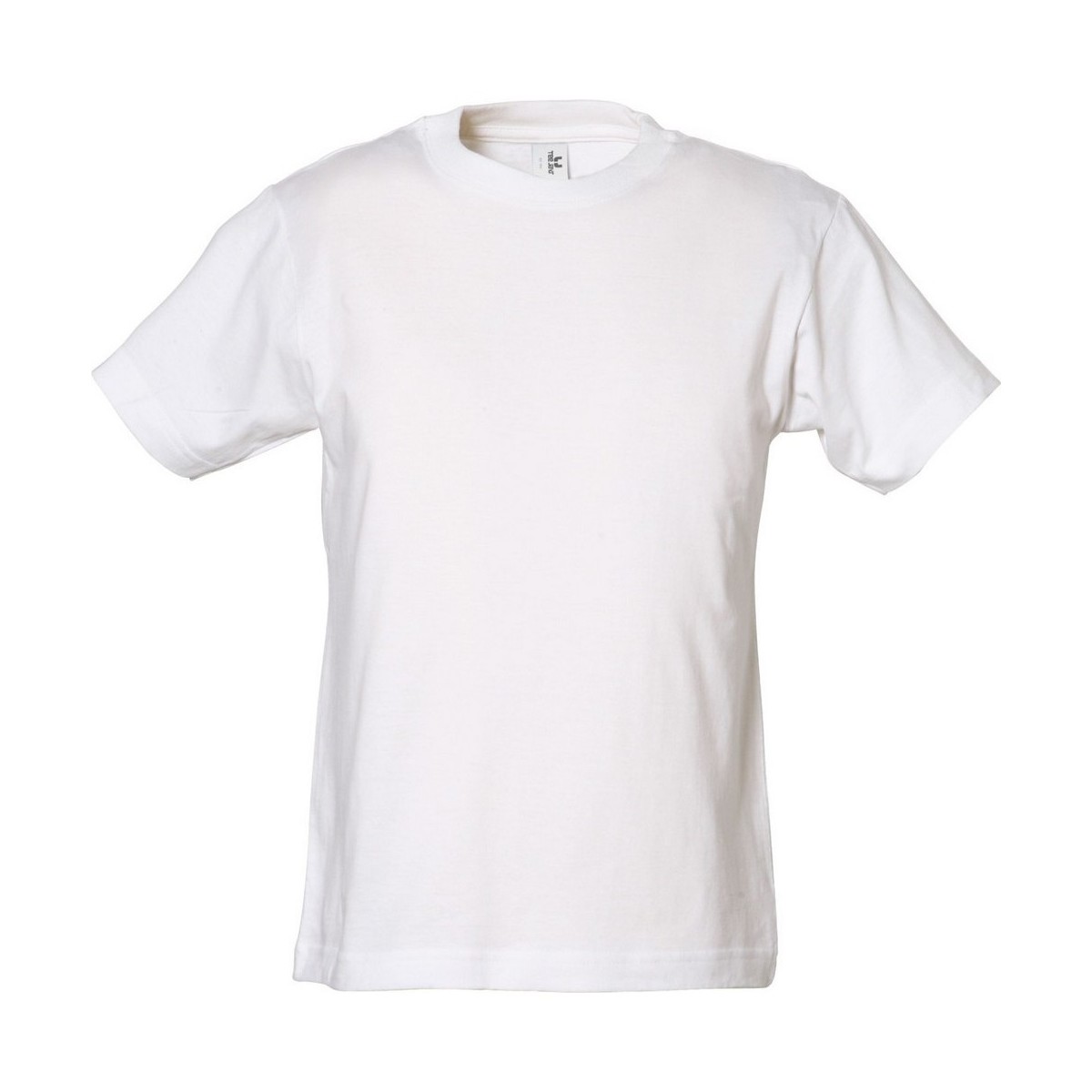 Abbigliamento Bambino T-shirt maniche corte Tee Jays Power Bianco