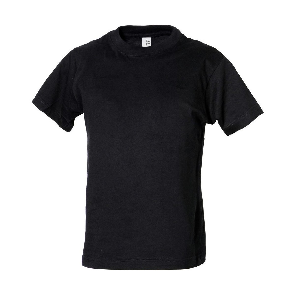 Abbigliamento Bambino T-shirt maniche corte Tee Jays Power Nero