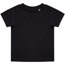 Abbigliamento Unisex bambino T-shirts a maniche lunghe Larkwood LW620 Nero