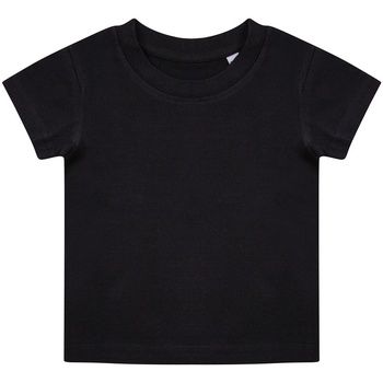 Abbigliamento Unisex bambino T-shirts a maniche lunghe Larkwood LW620 Nero