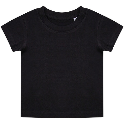 Abbigliamento Unisex bambino T-shirt & Polo Larkwood LW620 Nero