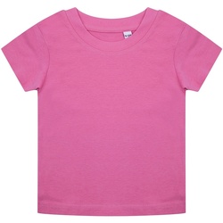 Abbigliamento Unisex bambino T-shirts a maniche lunghe Larkwood LW620 Rosso