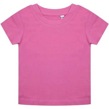 Abbigliamento Unisex bambino T-shirts a maniche lunghe Larkwood LW620 Rosso