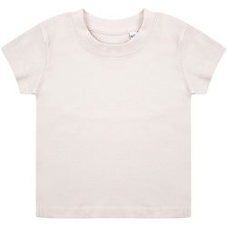 Abbigliamento Unisex bambino T-shirts a maniche lunghe Larkwood LW620 Beige
