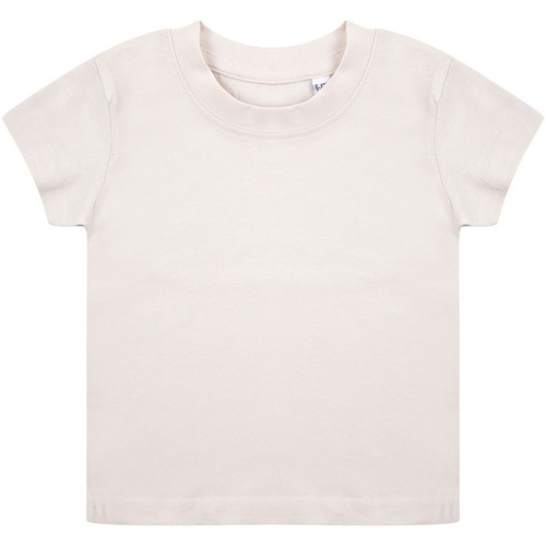 Abbigliamento Unisex bambino T-shirt & Polo Larkwood LW620 Beige
