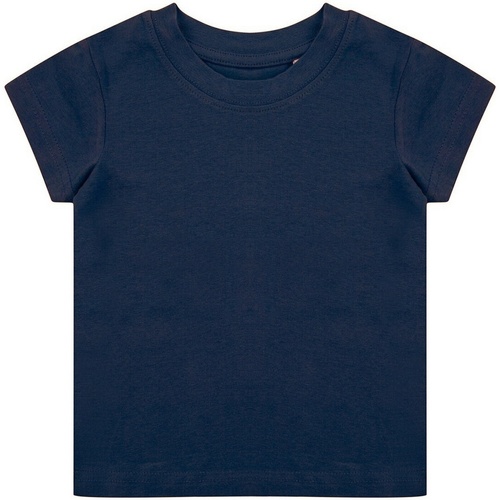 Abbigliamento Unisex bambino T-shirts a maniche lunghe Larkwood LW620 Blu
