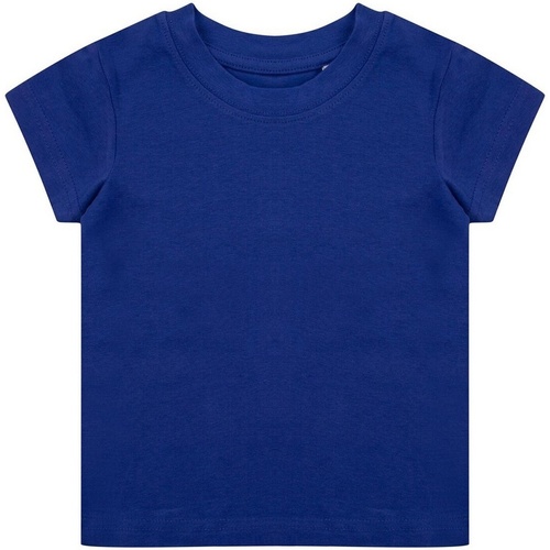Abbigliamento Unisex bambino T-shirts a maniche lunghe Larkwood LW620 Blu