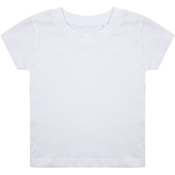 Abbigliamento Unisex bambino T-shirts a maniche lunghe Larkwood LW620 Bianco