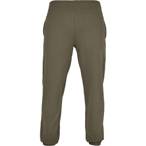 Abbigliamento Pantaloni Build Your Brand BB002 Verde