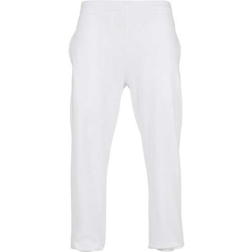 Abbigliamento Pantaloni Build Your Brand Basic Bianco