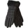Accessori Donna Guanti Eastern Counties Leather Giselle Nero