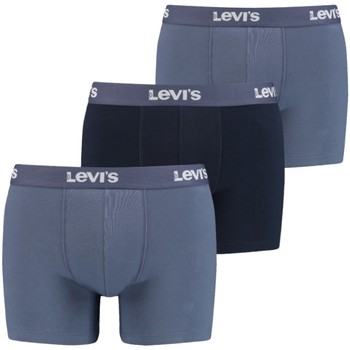 Levi's Boxer 3 Pairs Briefs Blu