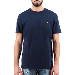 Abbigliamento Uomo T-shirt & Polo Lyle & Scott Plain T-Shirt Dark Navy Blu