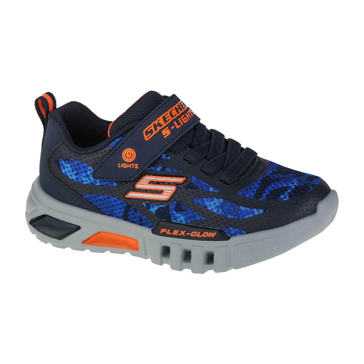 Scarpe Bambino Sneakers basse Skechers Flex-Glow Rondler Blu
