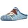 Scarpe Donna Pantofole Calzamur 6700291 AZAFATA Mujer Azul Blu