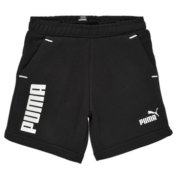 Abbigliamento Bambino Shorts / Bermuda Puma PUMA POWER SHORTS Nero