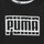 Abbigliamento Bambina T-shirt maniche corte Puma ALPHA TEE Nero