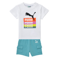 Abbigliamento Unisex bambino Completo Puma MINICATS PRIME SHORT SET Multicolore