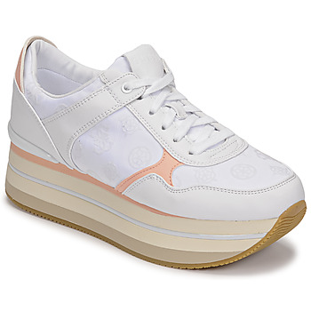 Scarpe Donna Sneakers basse Guess HINDLE Bianco