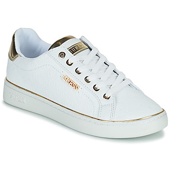 Scarpe Donna Sneakers basse Guess BECKIE Bianco