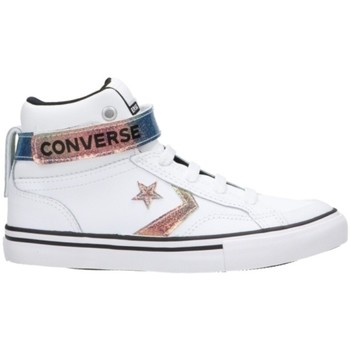 Scarpe Unisex bambino Sneakers Converse Pro Blaze Sneakers bambina bianco/glitter Bianco