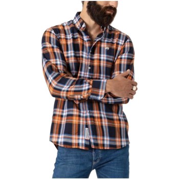 Abbigliamento Uomo Camicie maniche lunghe Altonadock  Arancio
