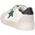 Scarpe Bambina Sneakers basse Dianetti Made In Italy I9926NZ Sneakers Bambina GHIACCIO/VERDE Altri