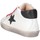 Scarpe Bambina Sneakers basse Dianetti Made In Italy I9890 Sneakers Bambina GHIACCIO/NERO Altri