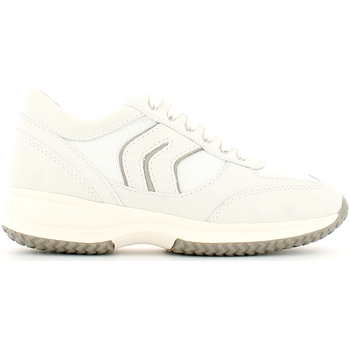 Scarpe Unisex bambino Sneakers Geox J5256A 04311 Bianco