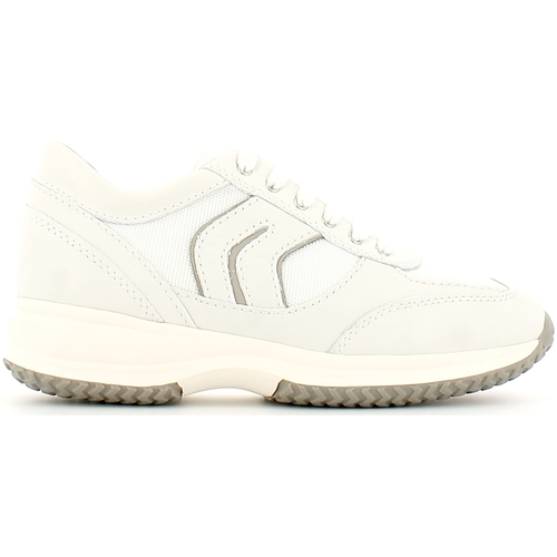 Scarpe Unisex bambino Sneakers Geox J5256A 04311 Bianco